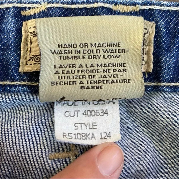 William Rast Stella Classic Rise Bootcut Blue Jeans Size 31 - Picture 12 of 12